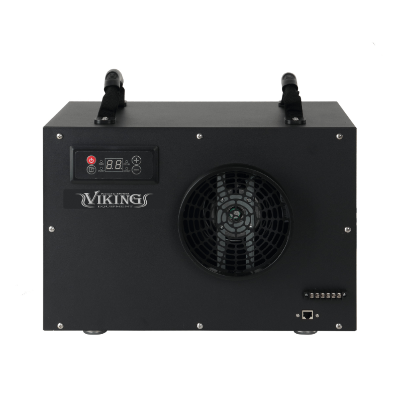 XPOWER Viking crawl space dehumidifier BD-65 - front view