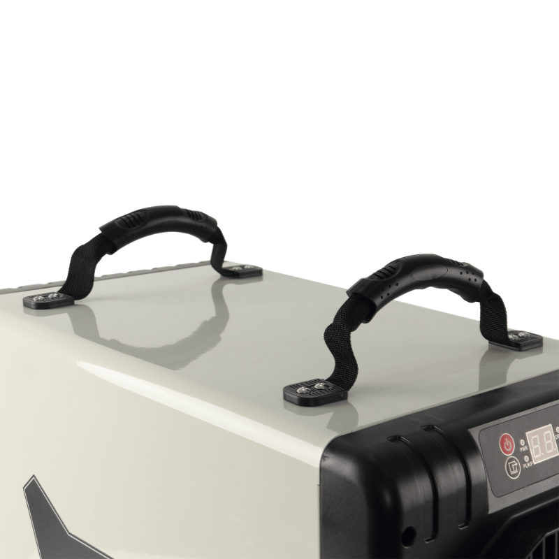 XPOWER Viking crawl space dehumidifier BD-90P - built-in handle