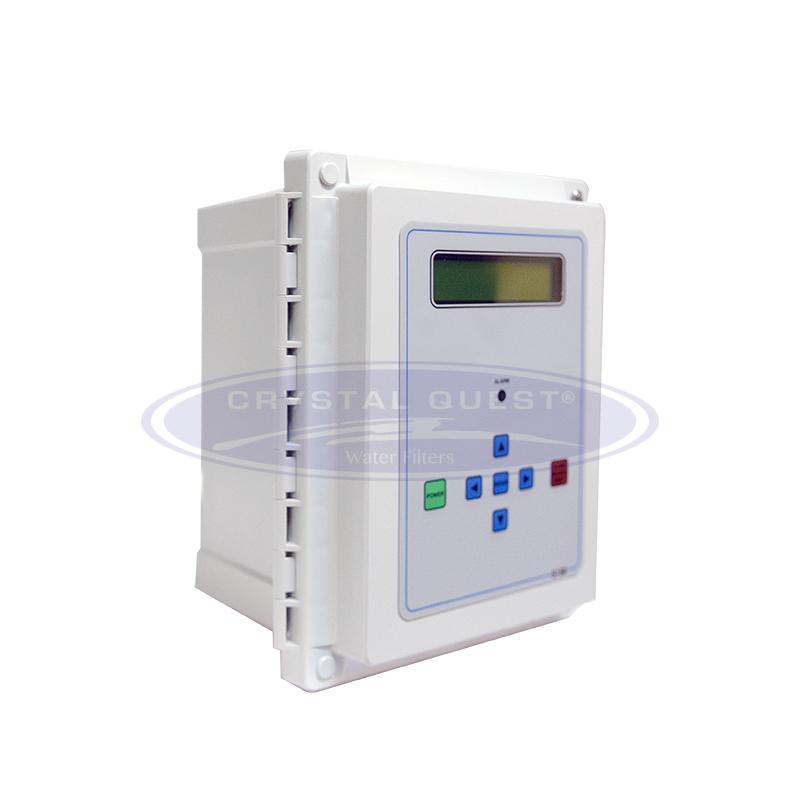 Crystal Quest S-150 Commercial Industrial Reverse Osmosis System Control Panel, RO Microprocessor Controller