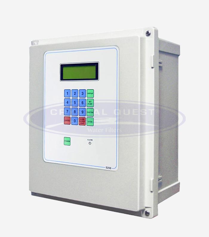 Crystal Quest C-200 Commercial and Industrial Reverse Osmosis System Control Panel