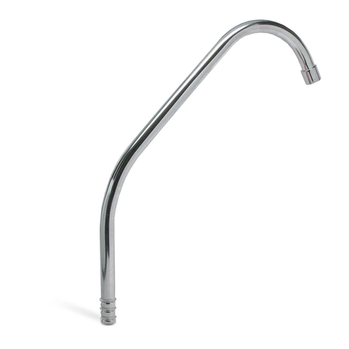 Crystal Quest C15B Tube Faucet, 1/4", Countertop Replacement (CQE-PT-03021)