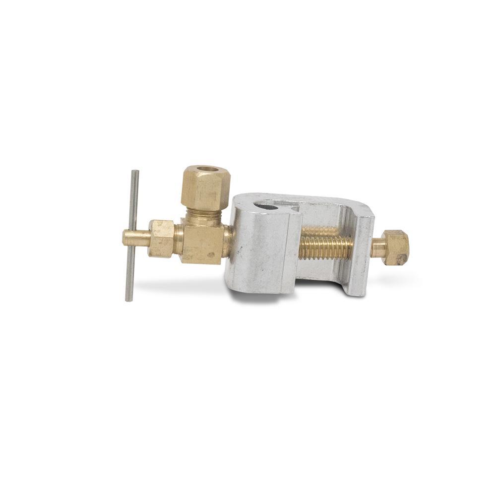 Crystal Quest C65 Self-Piercing Saddle Valve, 1/4" Tube (CQE-PT-03013)