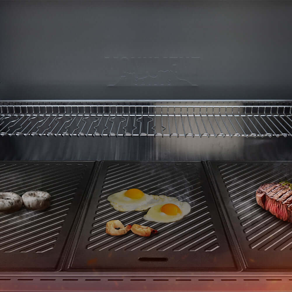Cast Iron Griddle x 3 – Turn Your Grill into a Griddle