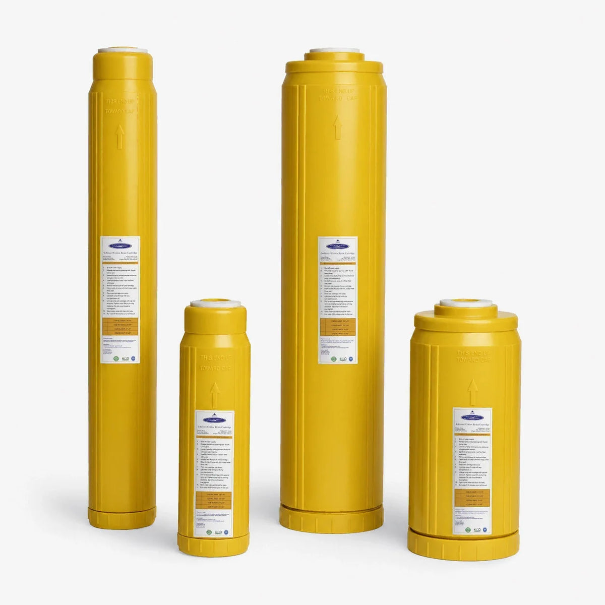 Crystal Quest Cation Resin Water Softening Filter Cartridge
