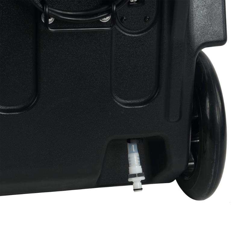 XPOWER Viking LGR commercial dehumidifier CD-90L - drain connector