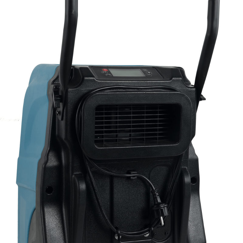 XPOWER Viking LGR commercial dehumidifier CD-90L - ducting ring and clips