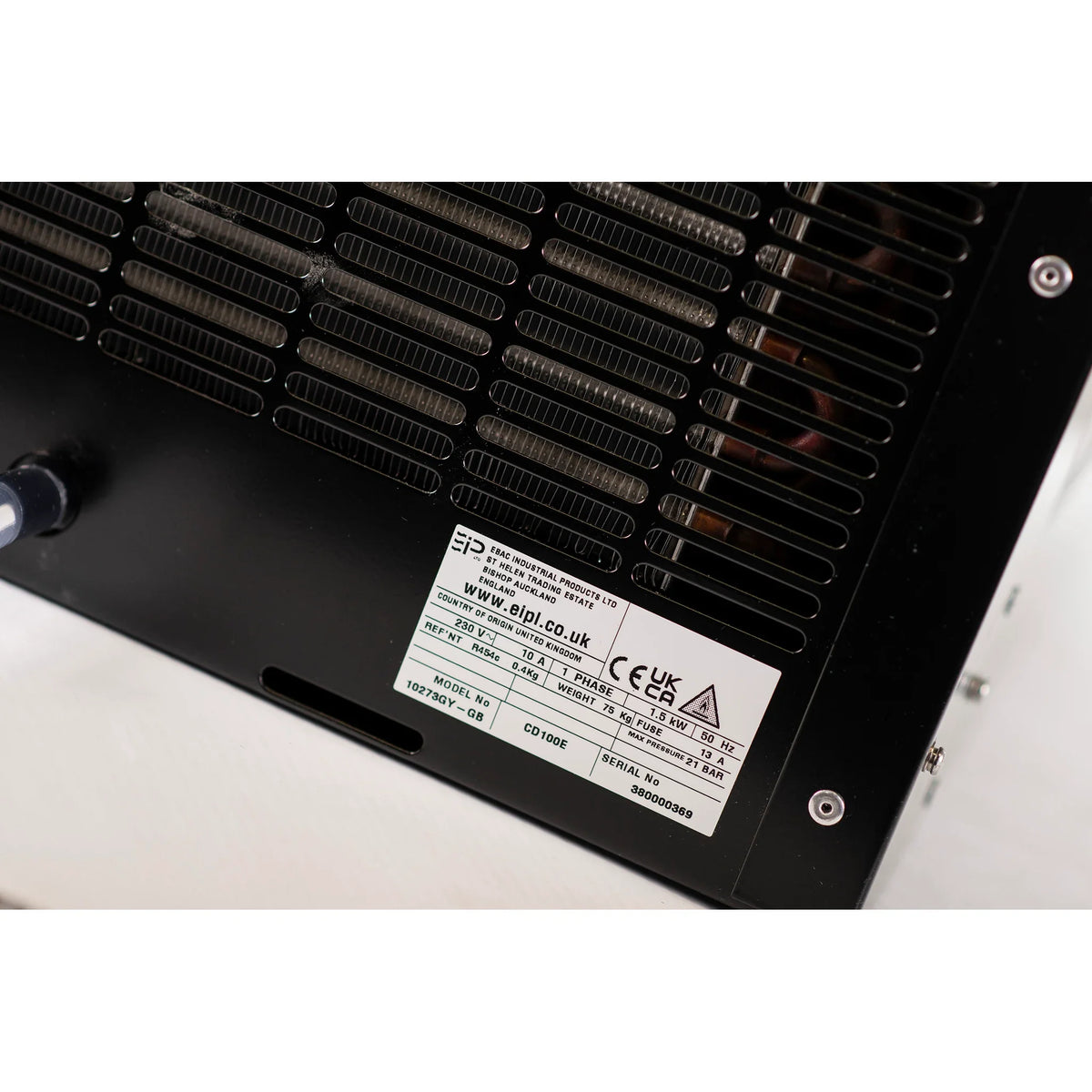 Ebac CD100E industrial dehumidifier 10273GY-US - view 3