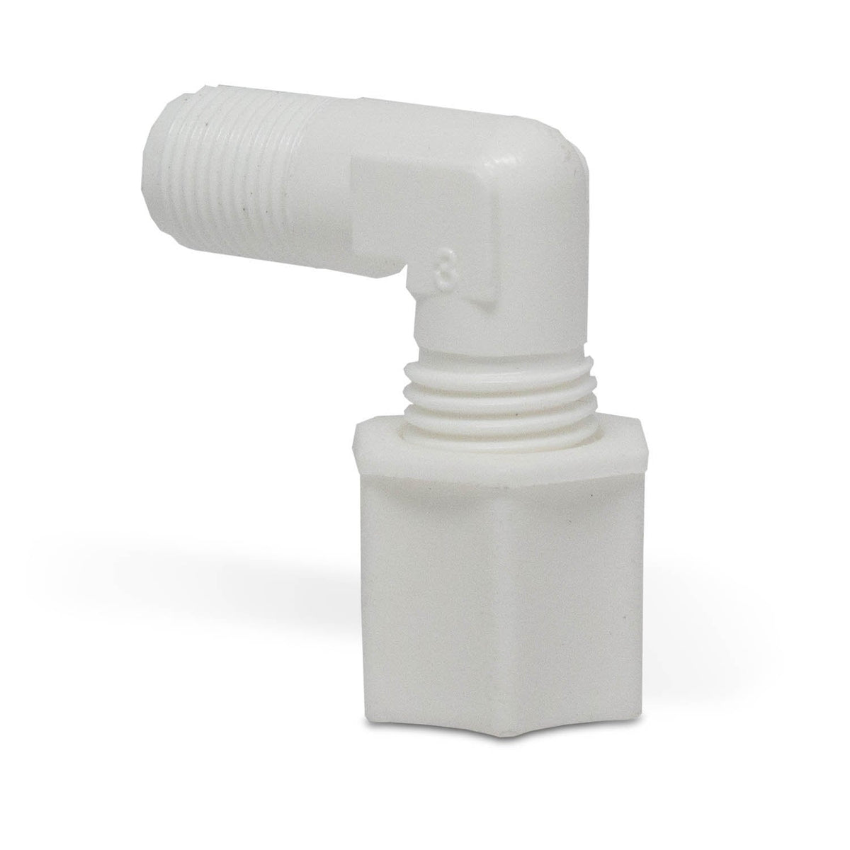 Crystal Quest Check Valve Elbow for Under Sink RO Systems (CQE-PT-03051)