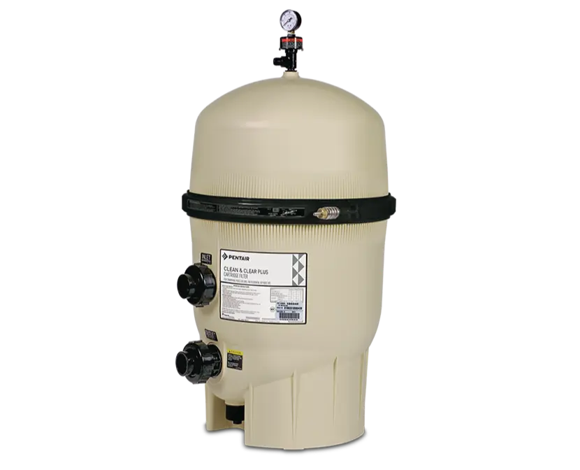 420 SQ FT Pentair Clean & Clear Plus Cartridge Filter. 160301.