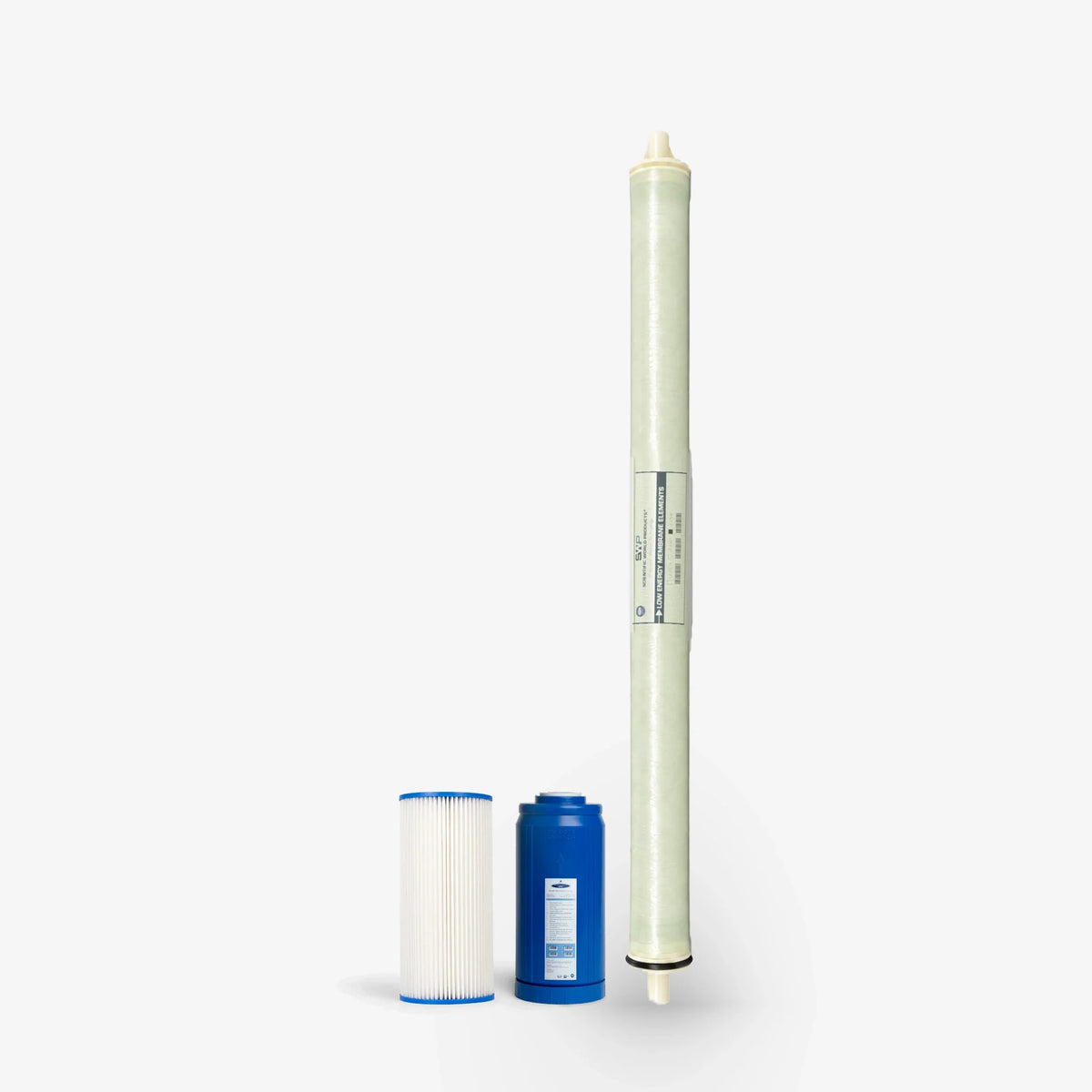 Crystal Quest Whole House RO Replacement Filter Pack, 500, 750 or 1000 GPD, Prefilter or Complete