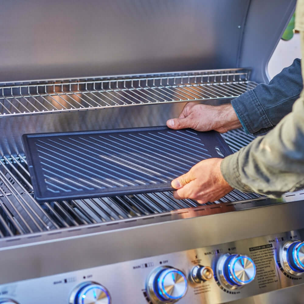 Cast Iron Griddle x 3 – Turn Your Grill into a Griddle