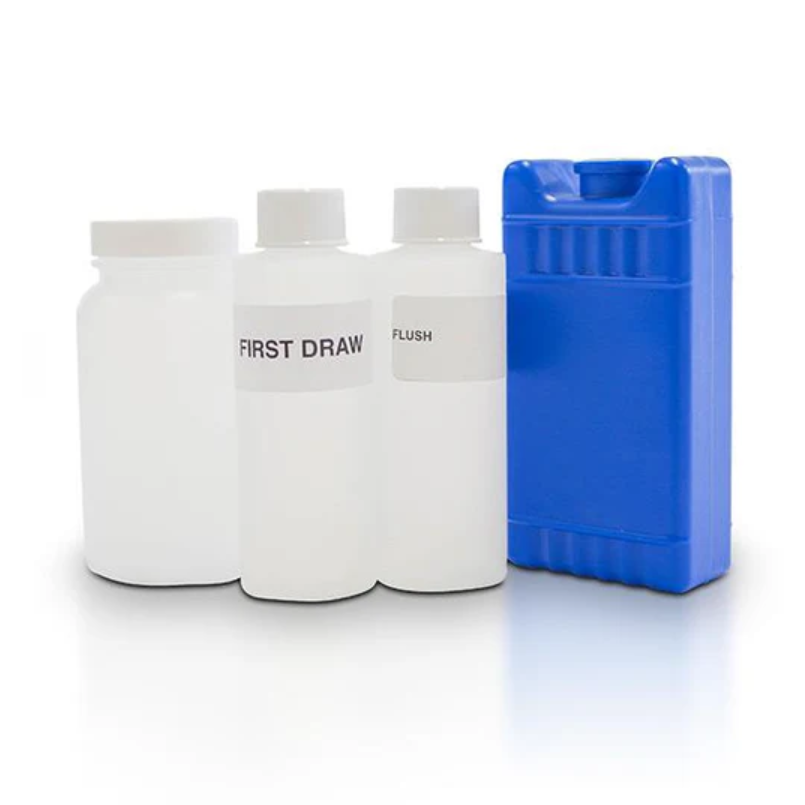 Crystal Quest Corrosion Check Water Test Kit, Lead, Copper and Corrosivity Lab Analysis (CQE-TS-4400)