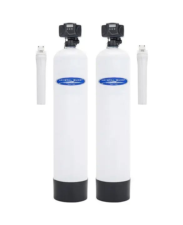Crystal Quest Arsenic and Multistage Whole House Water Filter System 1.5 Cu .Ft.