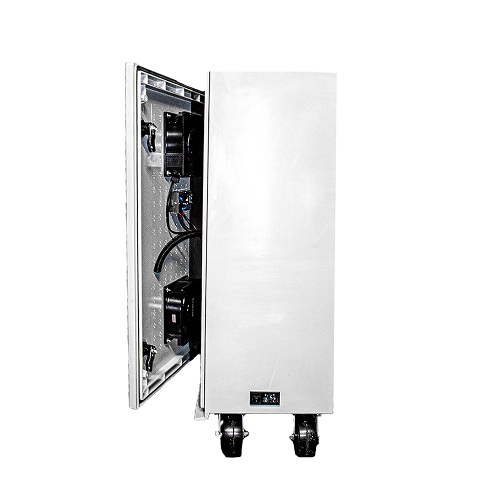 Crystal Quest Micro-Blaster industrial ozone generator 50-160 g/h - alternate view 5