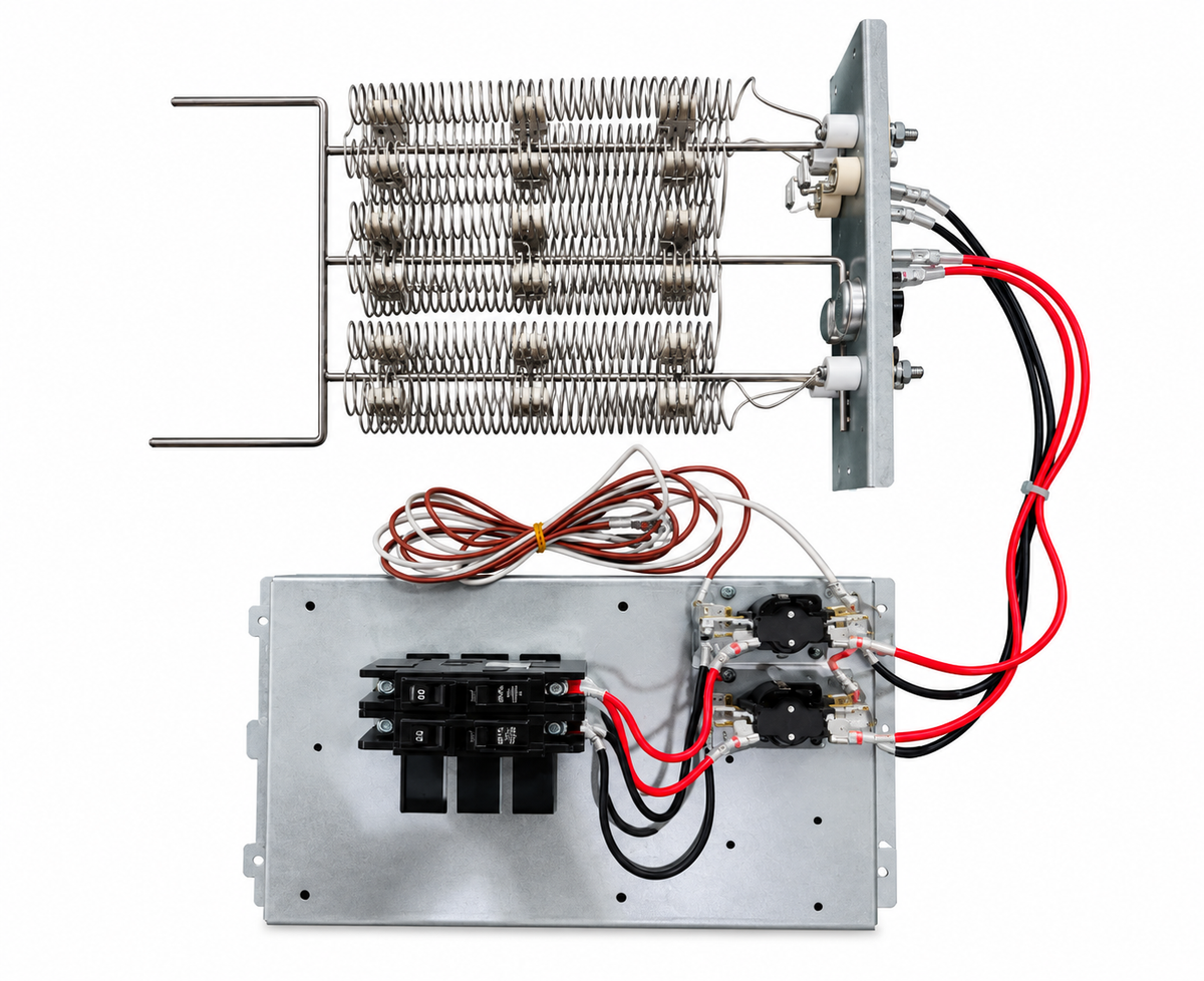 MRCOOL 10 kW Heat Kit R454B for Stud Mount Air Handlers (MCAEHWD10X1AA)