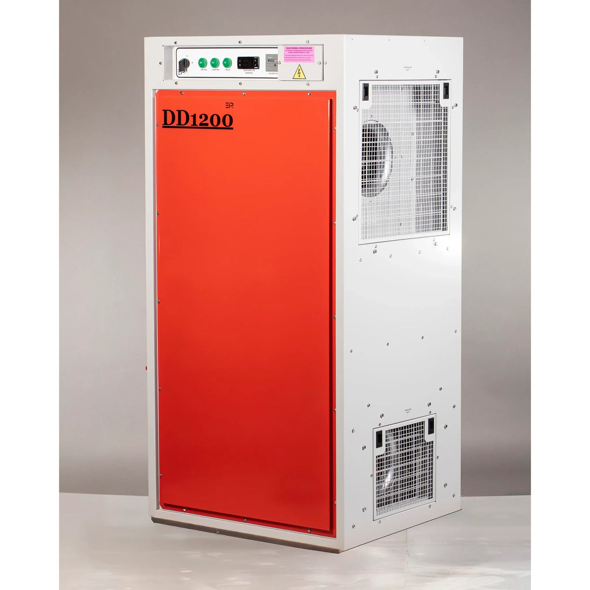 Ebac DD1200 Industrial Desiccant Dehumidifier 10540GR-US - Main View