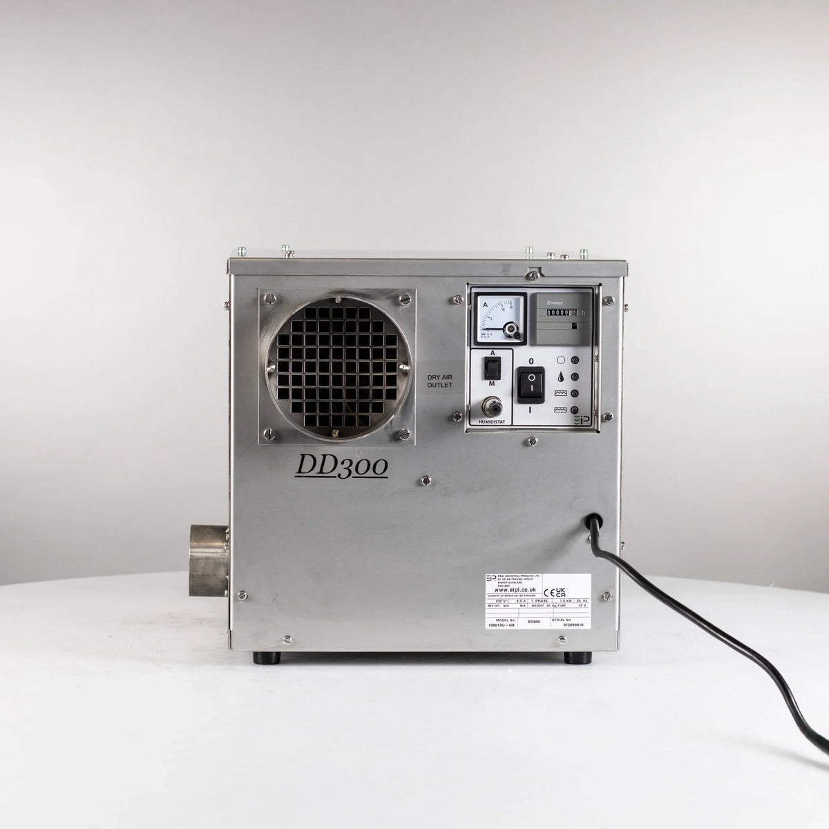 Ebac DD300 Desiccant Dehumidifier 10501SU-US - Main View
