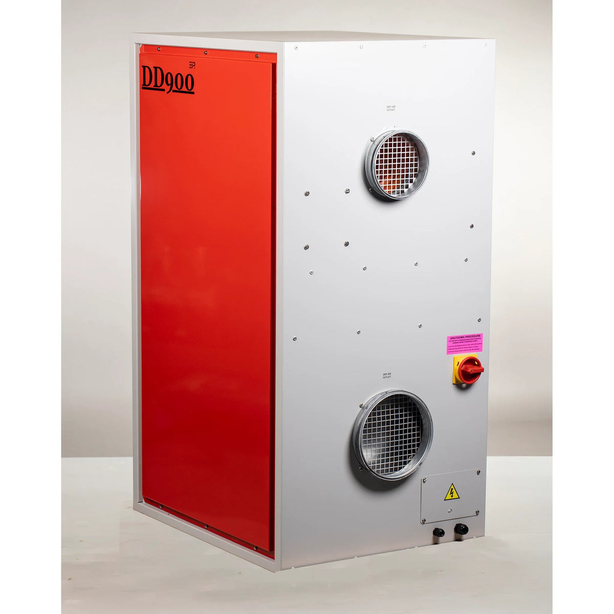 Ebac DD900 Industrial Desiccant Dehumidifier 10521GR-US - Main View