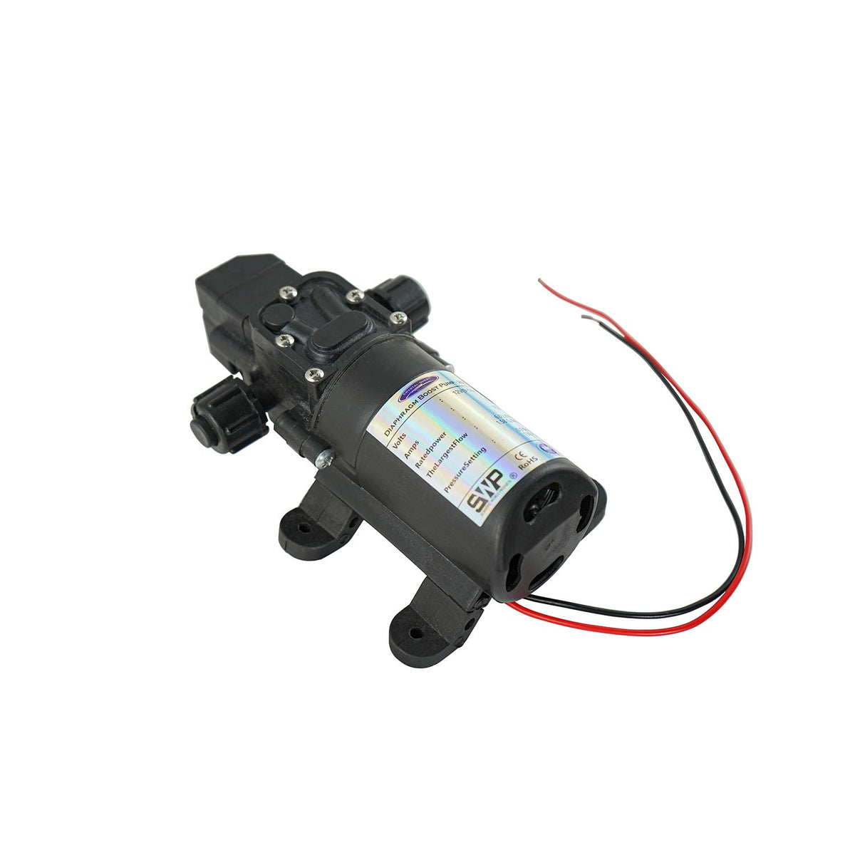 Crystal Quest Diaphragm Booster Pump for RO Systems, Diaphragm Pump 100, 200, 400 or 600