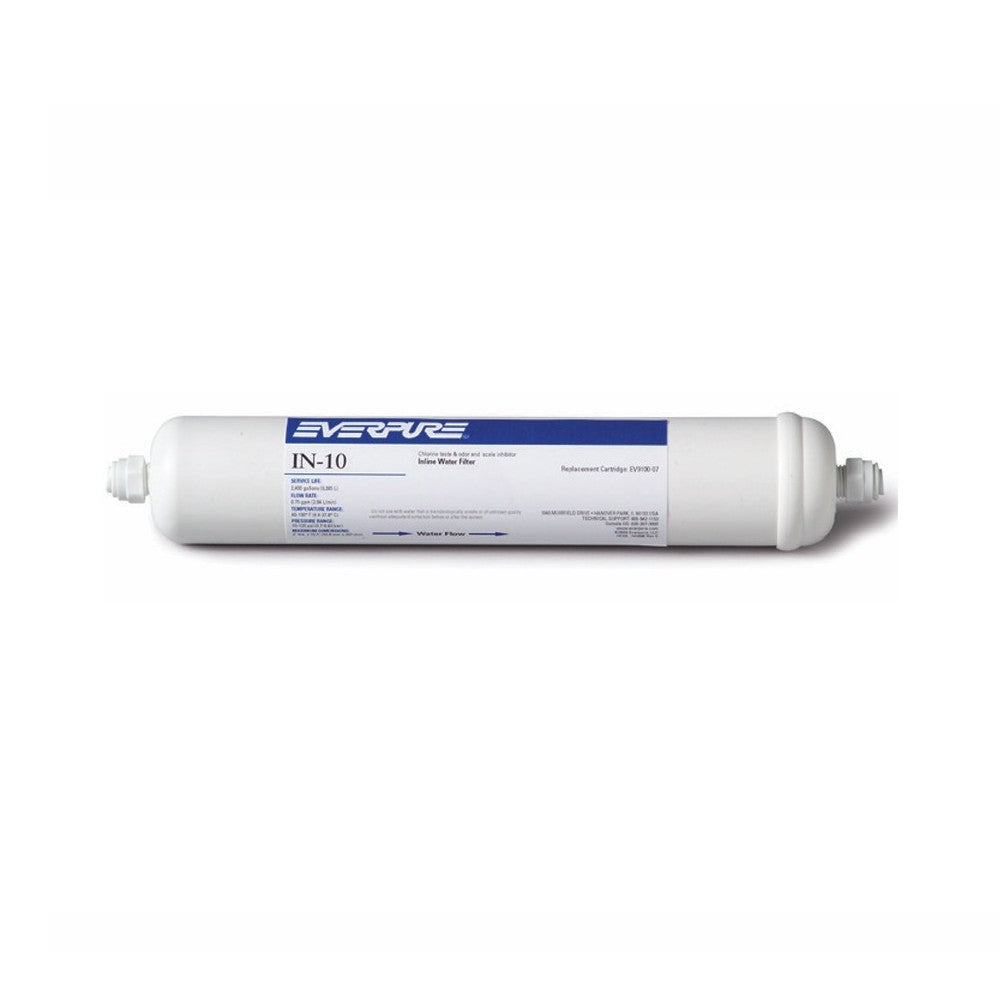 Everpure EV910006 IN-10 Inline Filterwith 10-Inch Cartridge