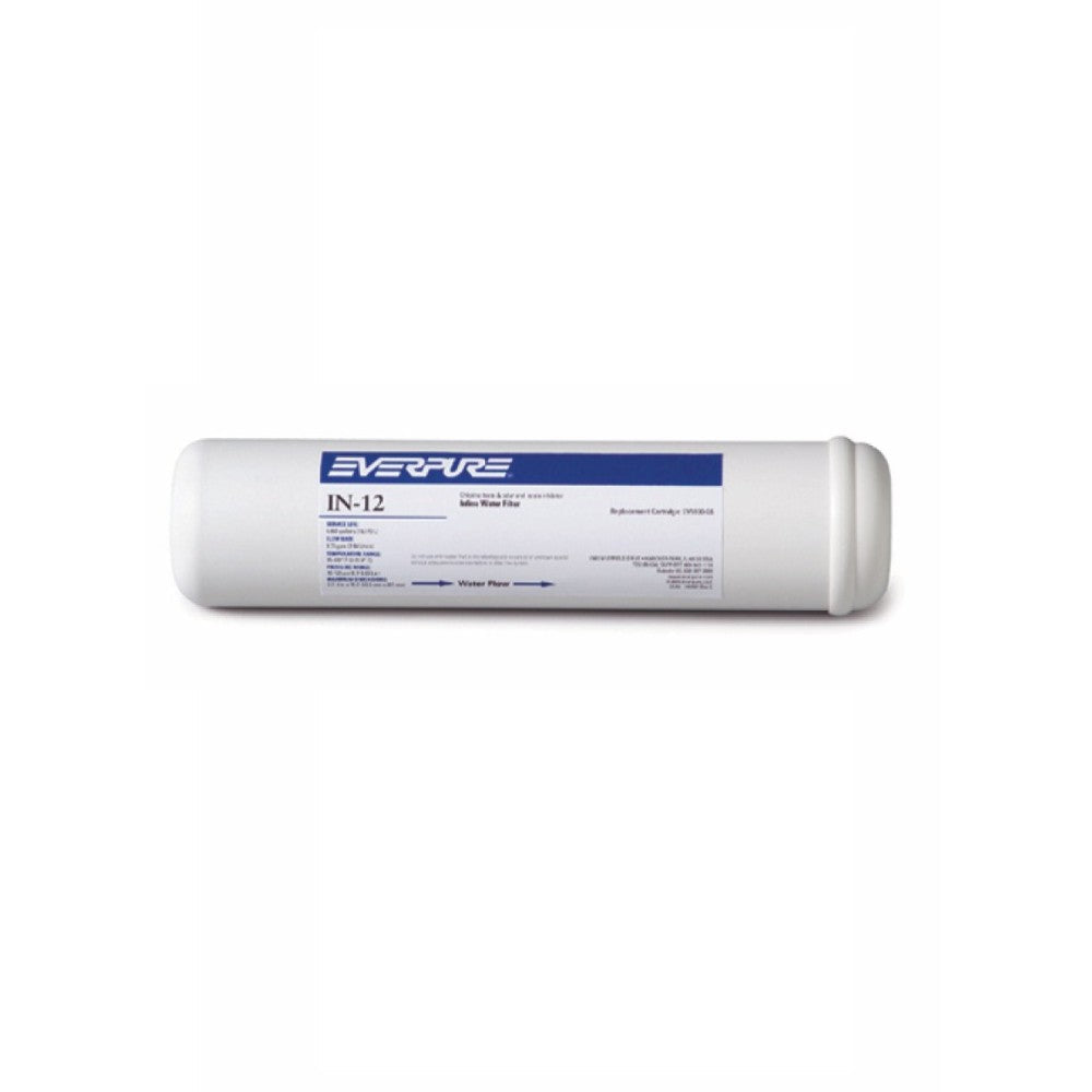 Everpure EV910007 IN-12 Inline Filter with 12-Inch Cartridge