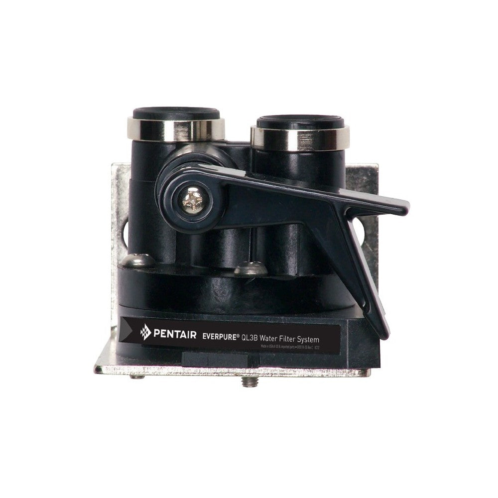 Everpure EV925930 QL3B Water Filtration System Head QL3B Single (12) QL3B Head Assembly