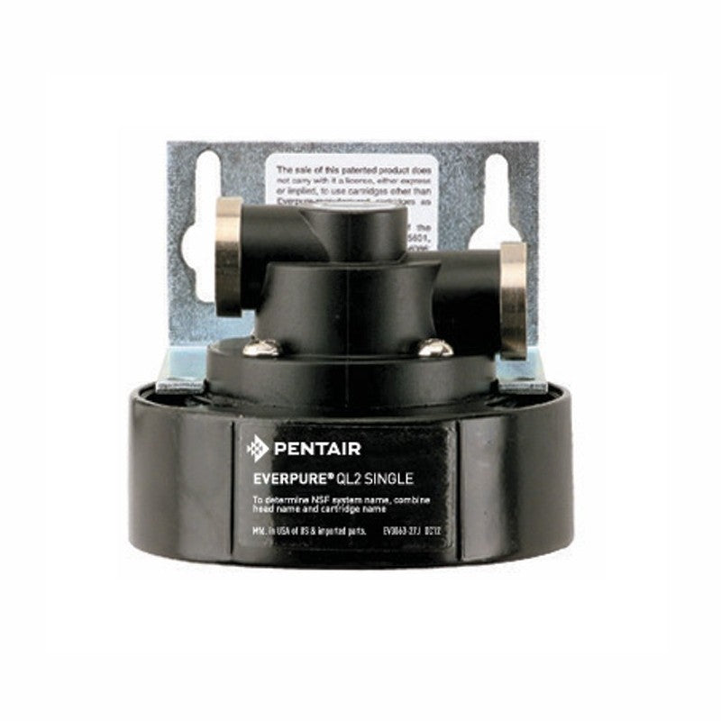 Everpure EV927218 QL2 Water Filtration System Single Head Assembly