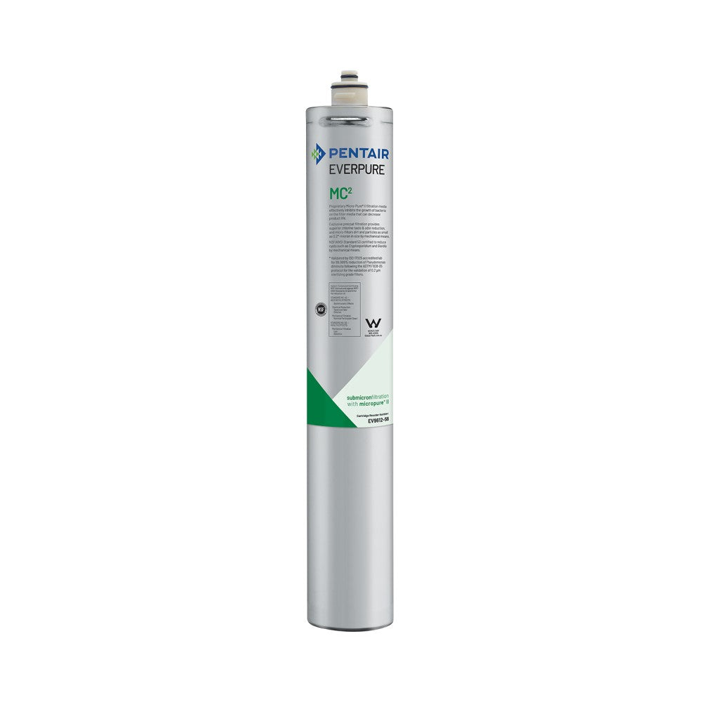 Everpure EV961255 MC² Water Filter Cartridge Micro-Pure® II Precoat Primary Filtration
