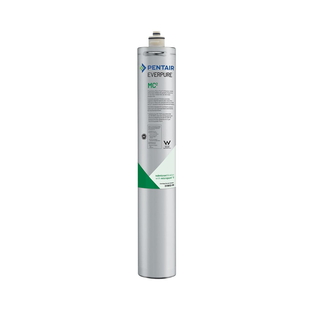Everpure EV961256 MC² Water Filter Cartridge For Cold Beverage Applications Everpure® MC² Cartridge
