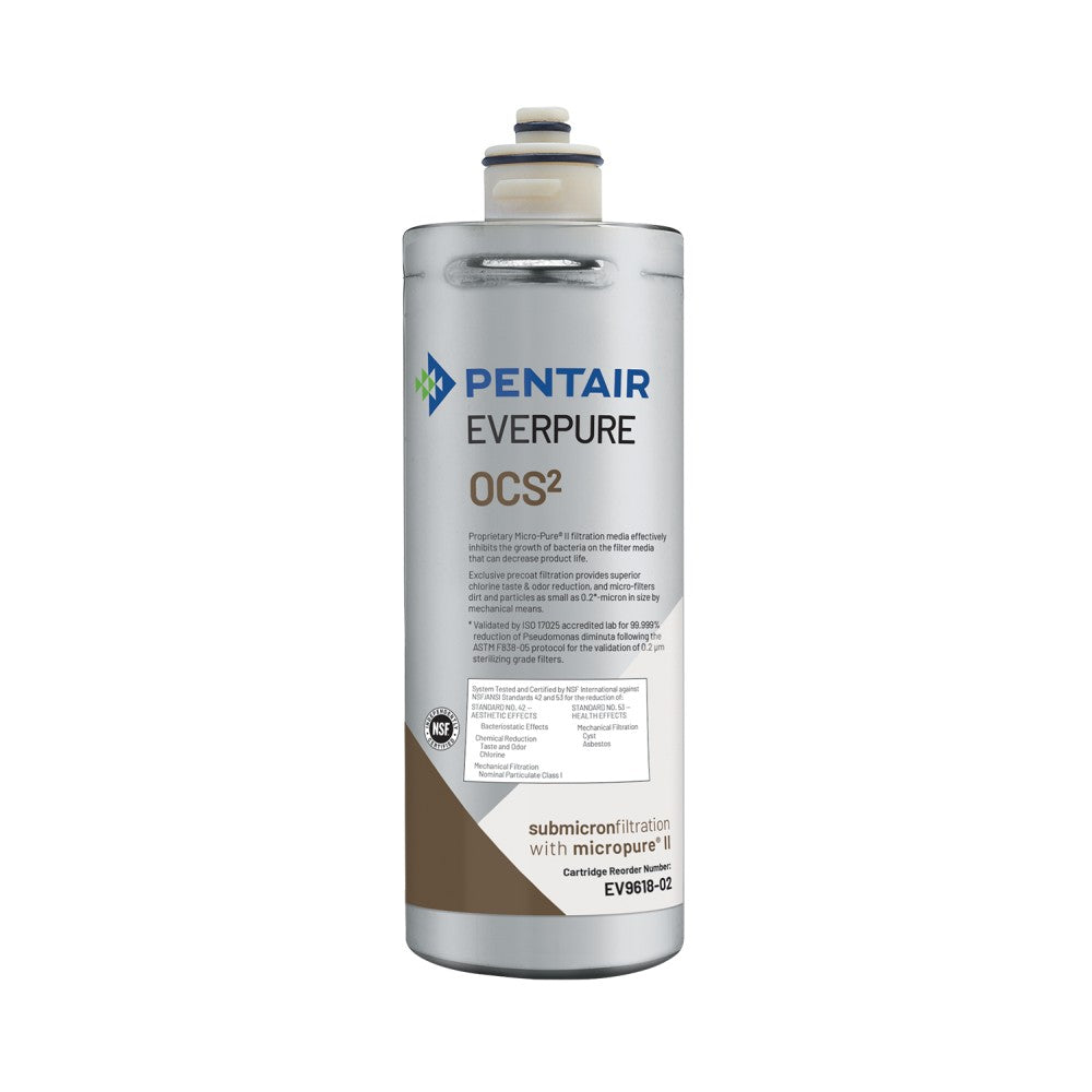 Everpure EV961807 OCS² Water Filter Cartridge Micro-Pure® II Precoat Primary Filtration