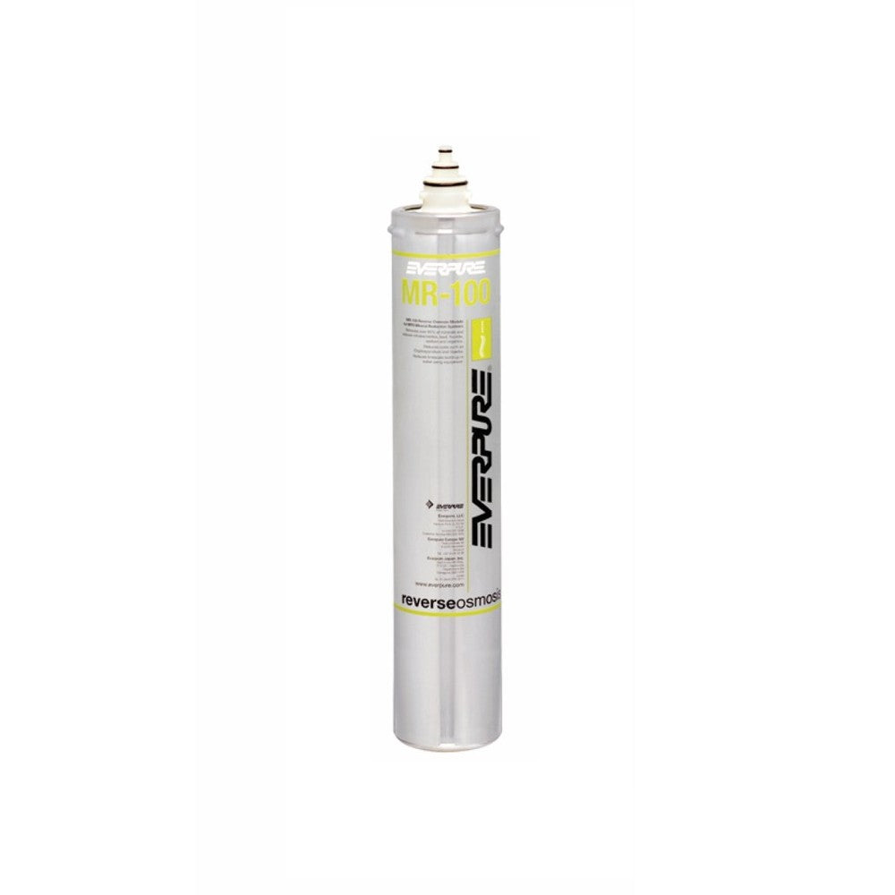Everpure EV962711 MR-100 Water Filter Cartridge MR-100 Cartridge (1) MR-100 Reverse Osmosis Cartridge