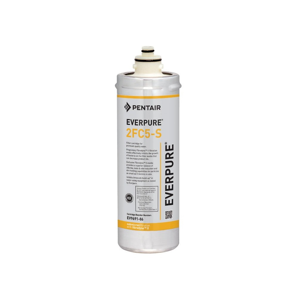 Everpure EV969186 Replacement Cartridge: 2FC5-S Water Filter Cartridge