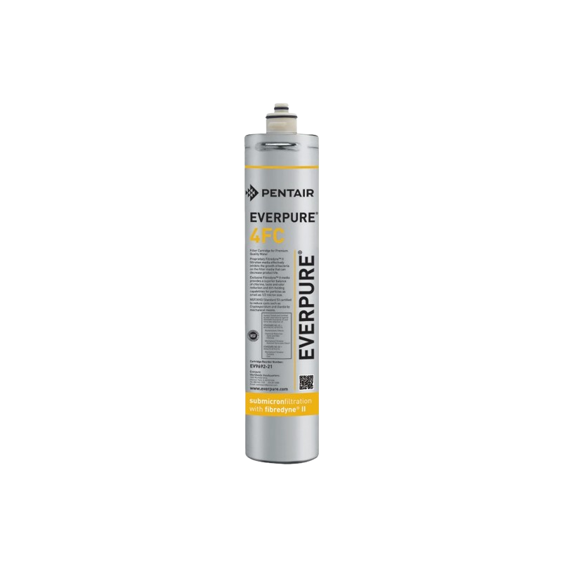 Everpure EV969227 4FC Water Filter Cartridge Fibredyne® II Submicron Carbon Block Cartridges