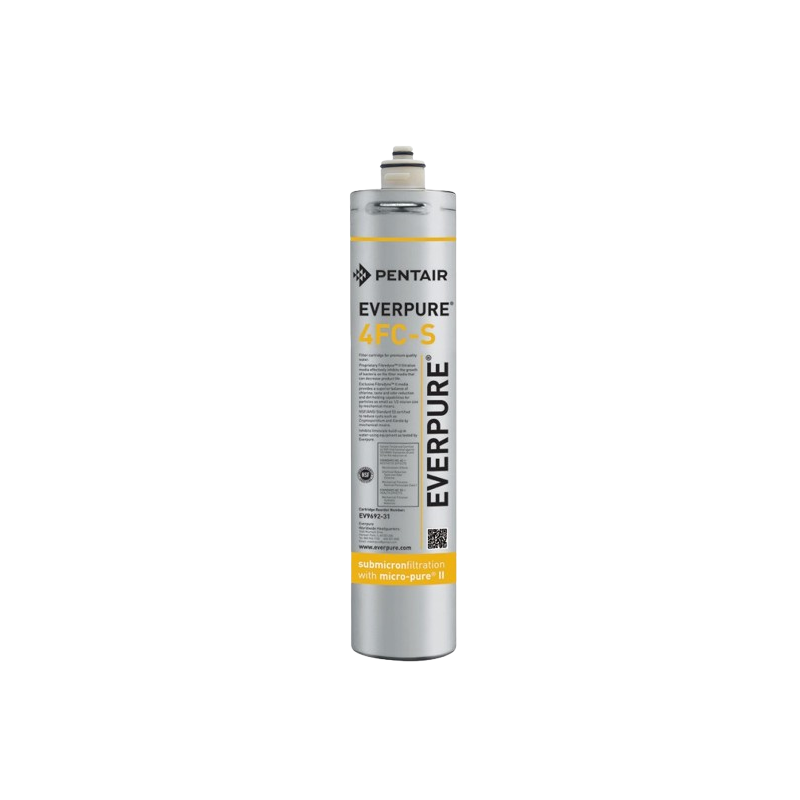 Everpure EV969237 4FC-S Water Filter Cartridge Fibredyne® II Submicron Carbon Block Cartridges
