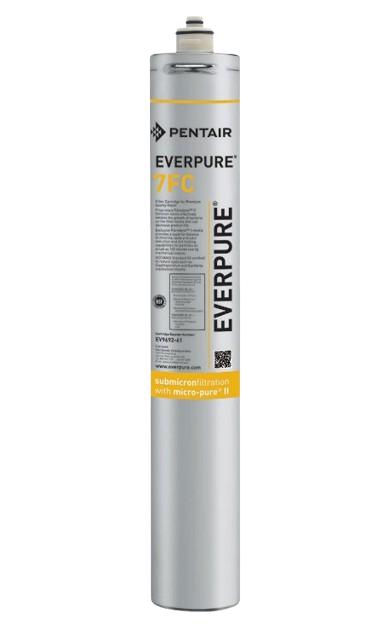 Everpure EV969267 7FC Water Filter Cartridge Fibredyne® II Submicron Carbon Block Cartridges