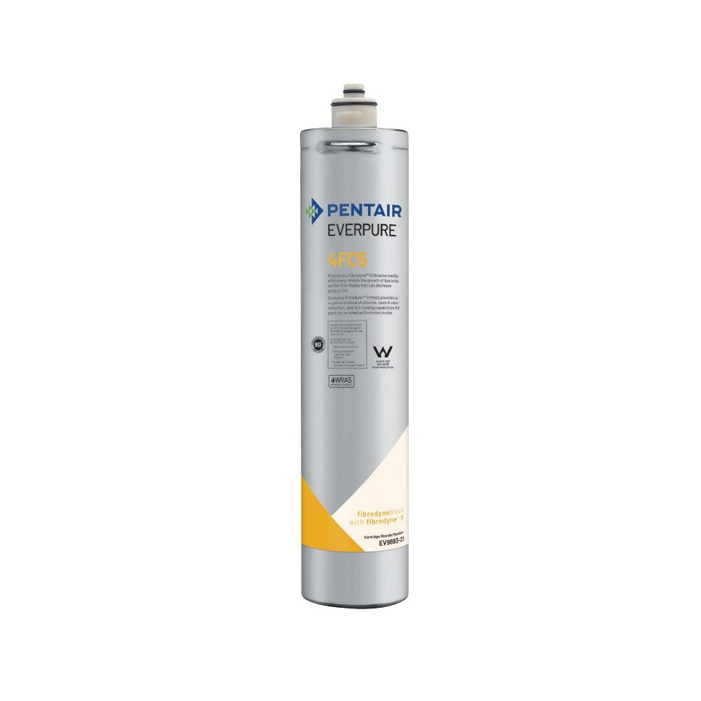 Everpure EV969327 4FC5 Water Filter Cartridge Fibredyne® II Carbon Block Cartridges