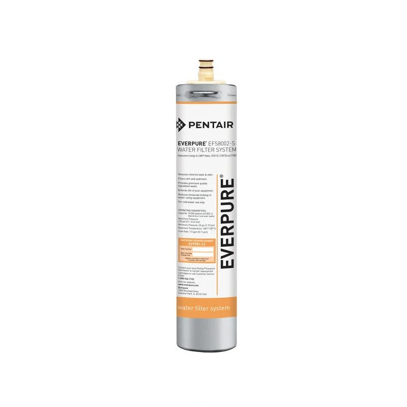 Everpure EV978112 EFS8002-S Water Filter Cartridge Carbon Block Cartridges