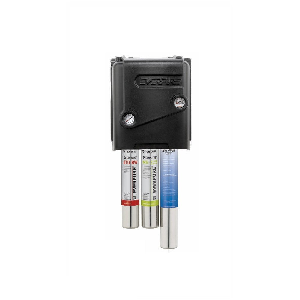 Everpure EV997075 MRS Reverse Osmosis System MRS-100BL (1) 6TO-BW Granular Activated Carbon Cartridge