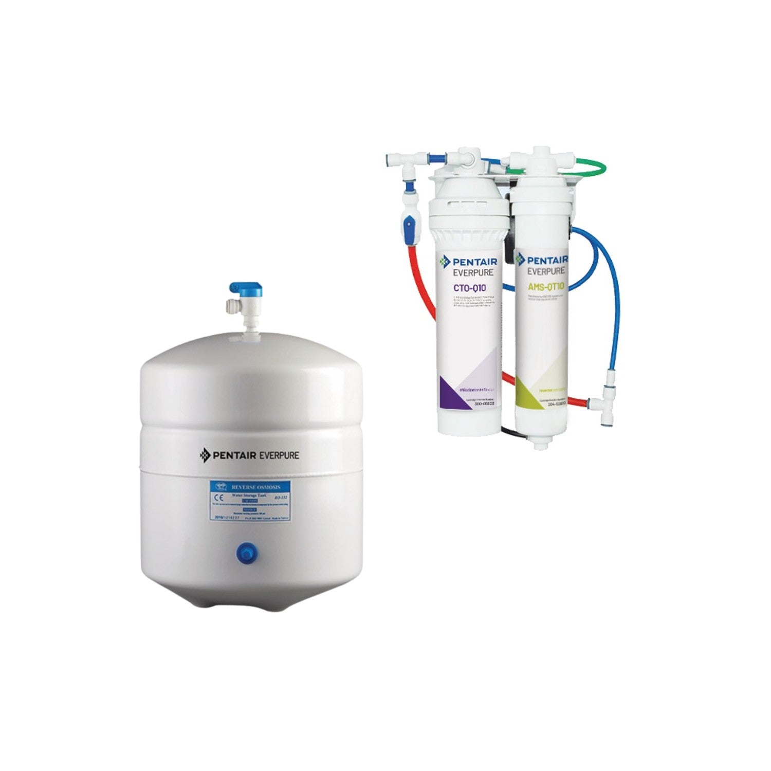Everpure OPS70/2 Reverse Osmosis System 2.5 Gallon Hydropneumatic Storage Tank