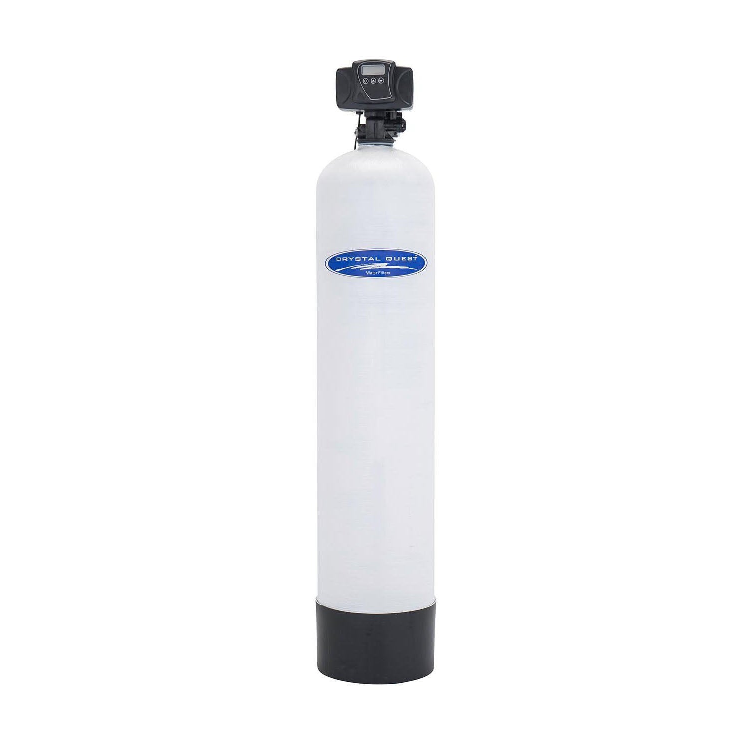 Crystal Quest High Flow Whole House & Commercial SMART Water Filter | 3+ Bathrooms
