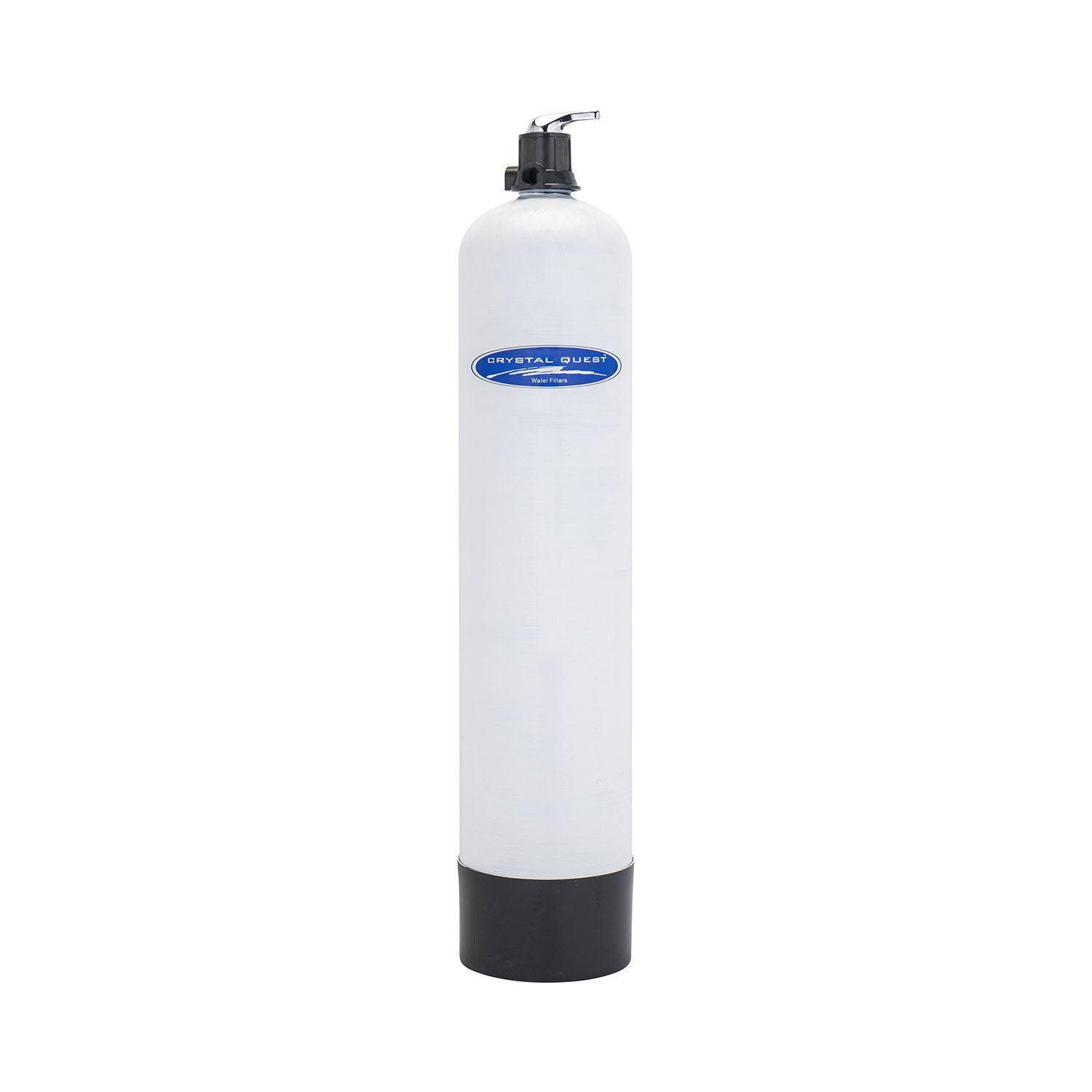 Crystal Quest High Flow Whole House & Commercial SMART Water Filter | 3+ Bathrooms