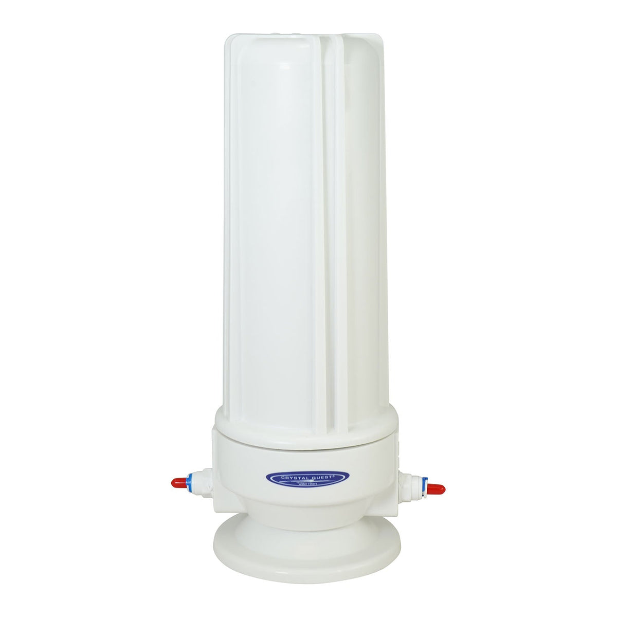 Crystal Quest Voyager Single Inline Water Filter System, 6-Stage SMART, 0.5 GPM