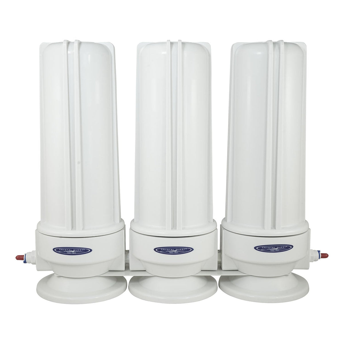 Crystal Quest Voyager Triple Inline Water Filter System, 8-Stage, UF Membrane + SMART + Carbon, 0.5 GPM