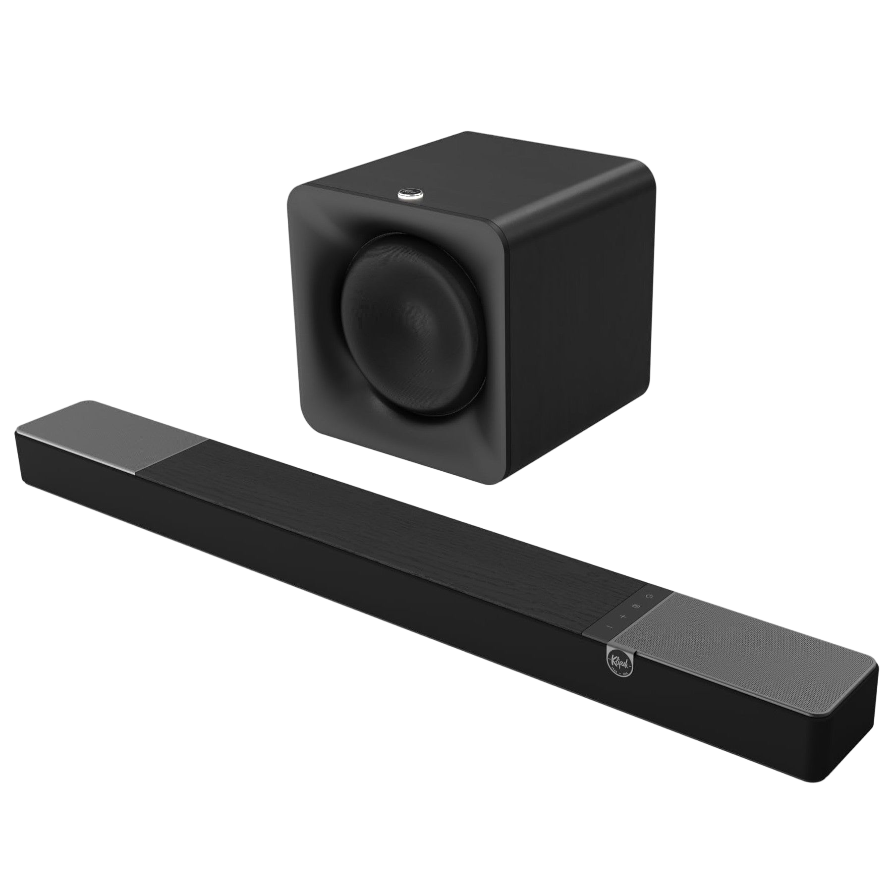 Klipsch Flexus CORE 200 Dolby Atmos Sound Bar with Wireless SUB 100 Subwoofer