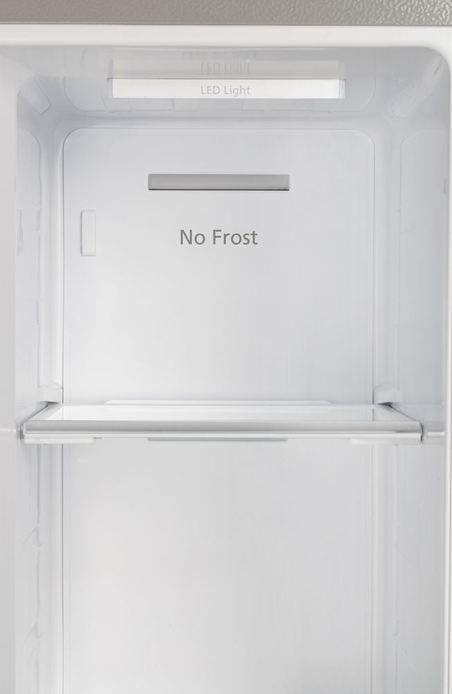 Forno 33-Inch Salerno Side-by-Side Counter Depth Refrigerator 15.6 Cu. Ft. in Stainless Steel with Professional Handle & 4” Decorative Grille (FFRBI1805-37SG)