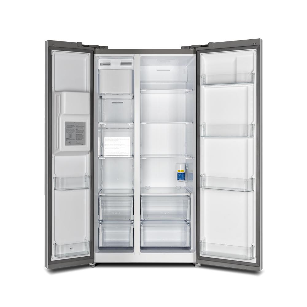 Forno 4-Piece Pro Appliance Package - 30-Inch Gas Range, Refrigerator with Water Dispenser, 24-Inch Microwave Drawer, & 3-Rack Dishwasher in Stainless Steel