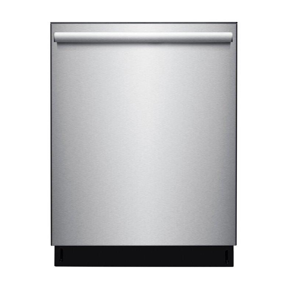 Forno 3-Piece Appliance Package - 36-Inch Gas Range, Refrigerator, & Wall Mount Hood with Backsplash in Stainless Steel