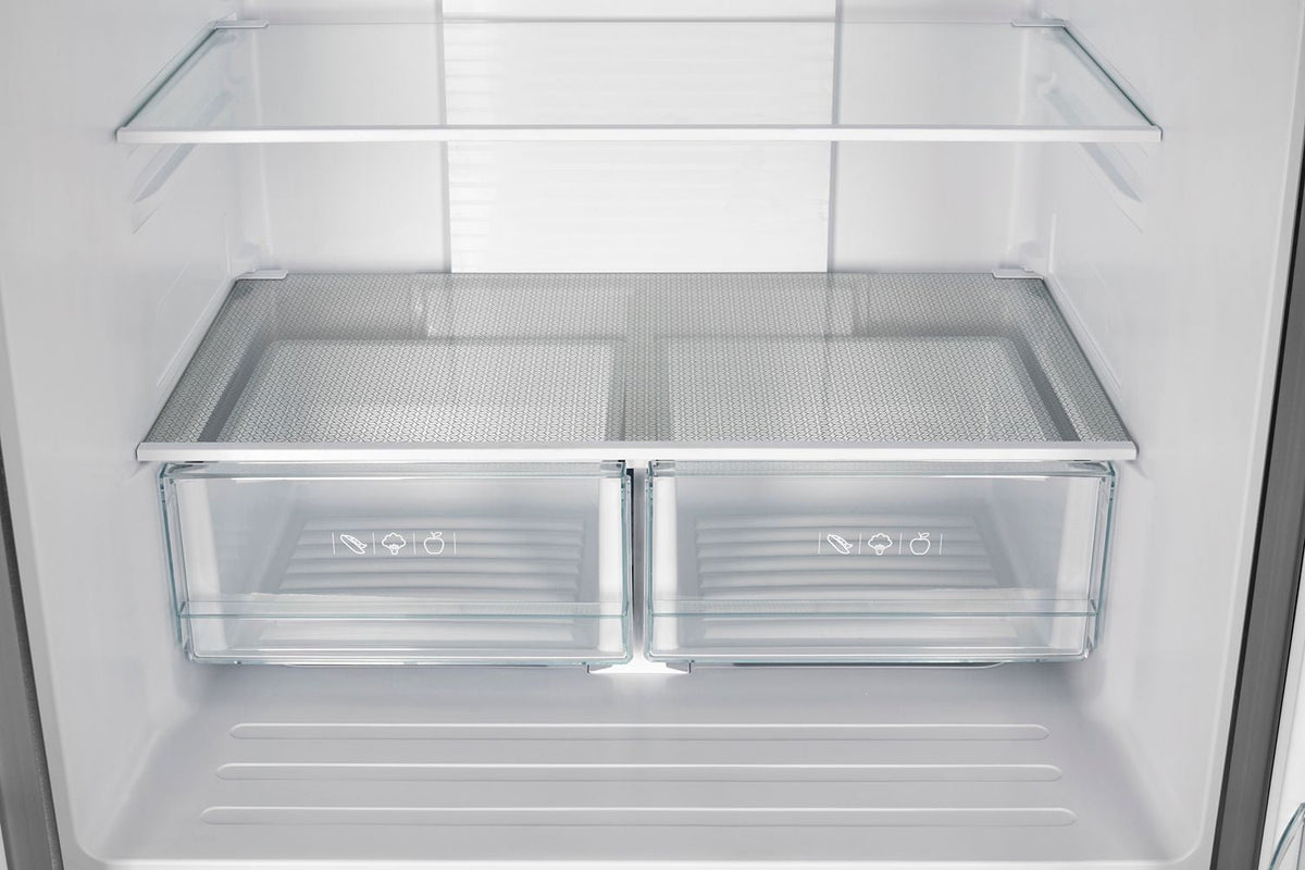 Forno 2-Piece Appliance Package - 30-Inch Electric Range and 30-Inch French Door Refrigerator in Stainless Steel (FBDL-003-07US)