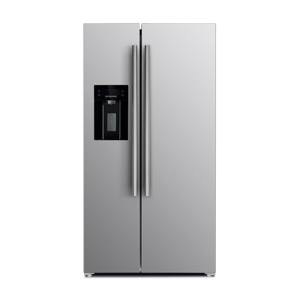 Forno Espresso 3-Piece Appliance Package - 30-Inch Induction Range, Refrigerator with Water Dispenser and Dishwasher in Stainless Steel with Stainless Steel Trim
