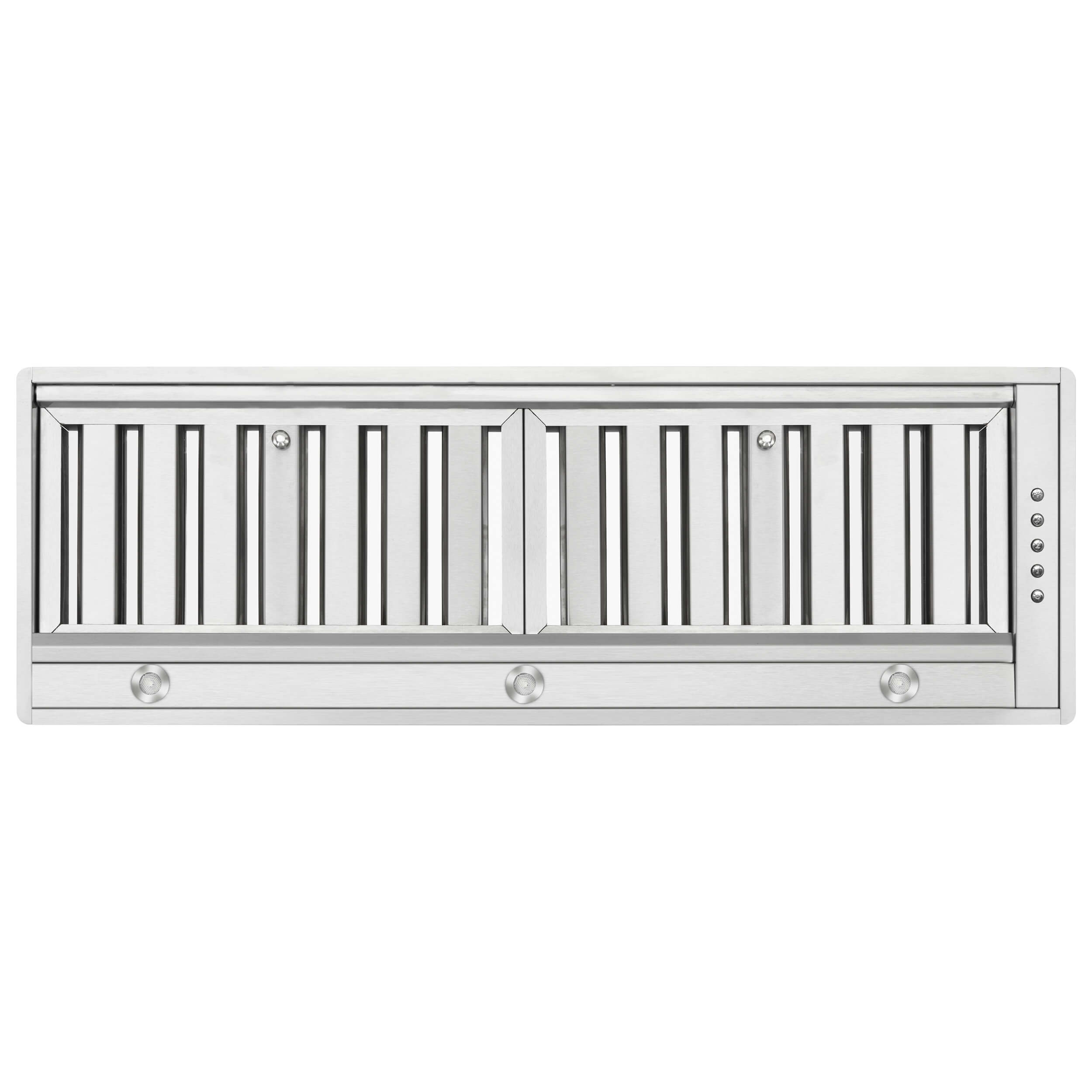 Forno Frassanito 36-Inch Recessed Range Hood Insert with 450 CFM Motor in Stainless Steel (FRHRE5346-36)